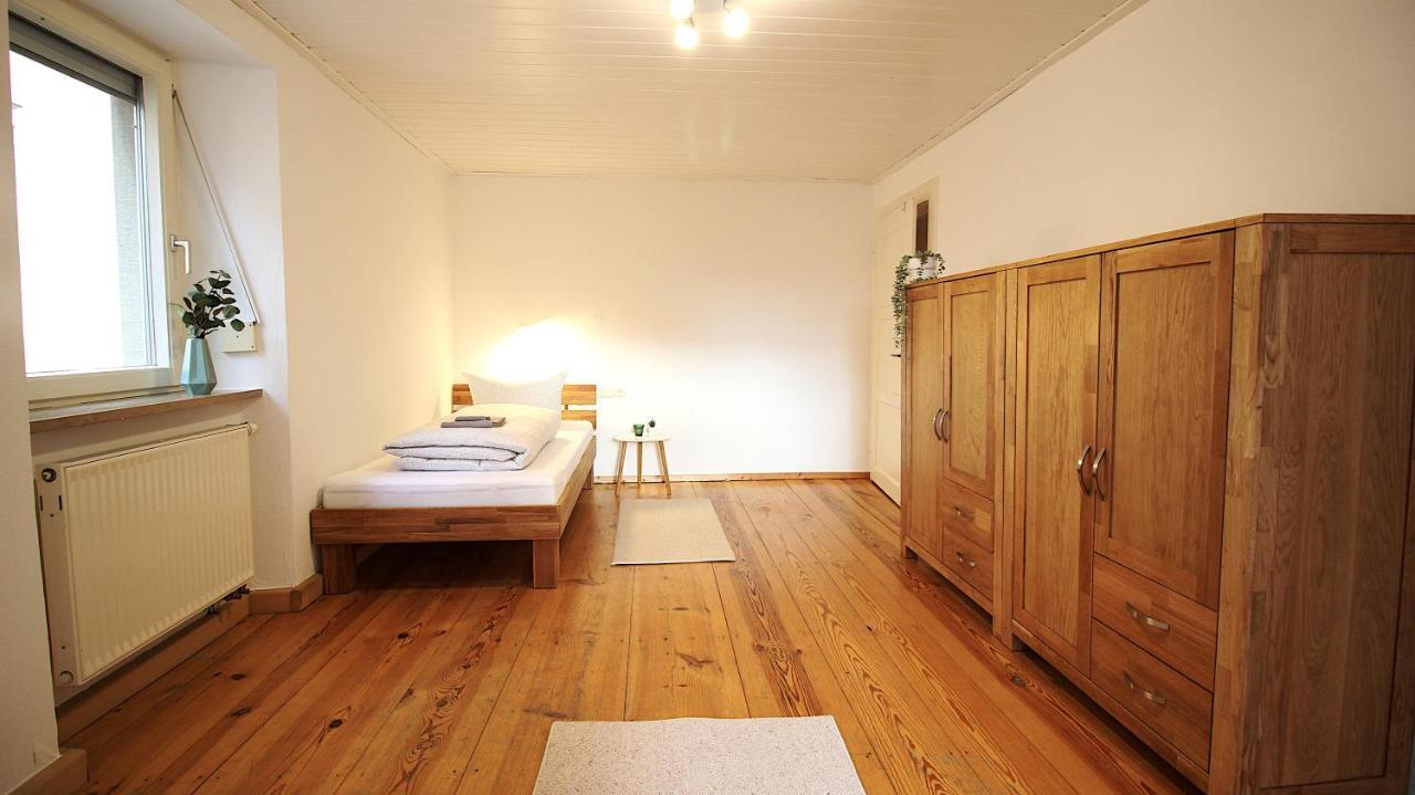 Ferienwohnung Am Wasserschloss 1-3 Ochsenfurt Buitenkant foto