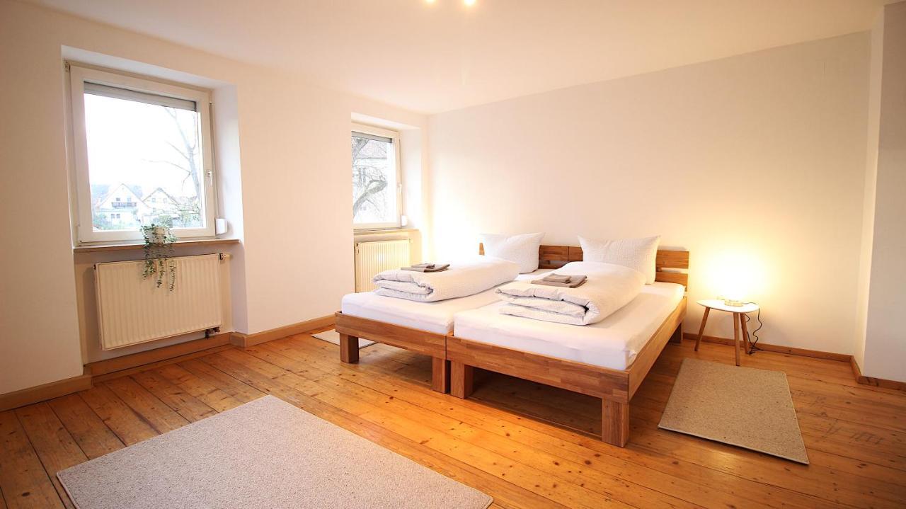 Ferienwohnung Am Wasserschloss 1-3 Ochsenfurt Buitenkant foto
