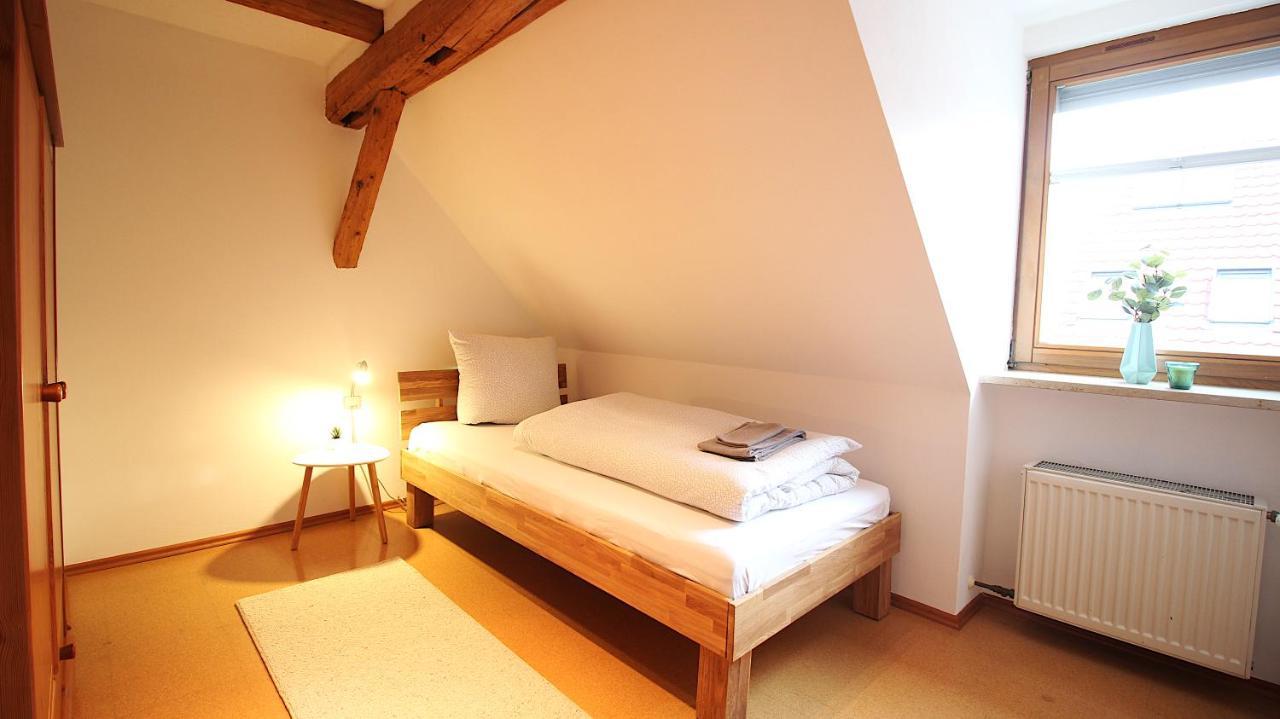 Ferienwohnung Am Wasserschloss 1-3 Ochsenfurt Buitenkant foto
