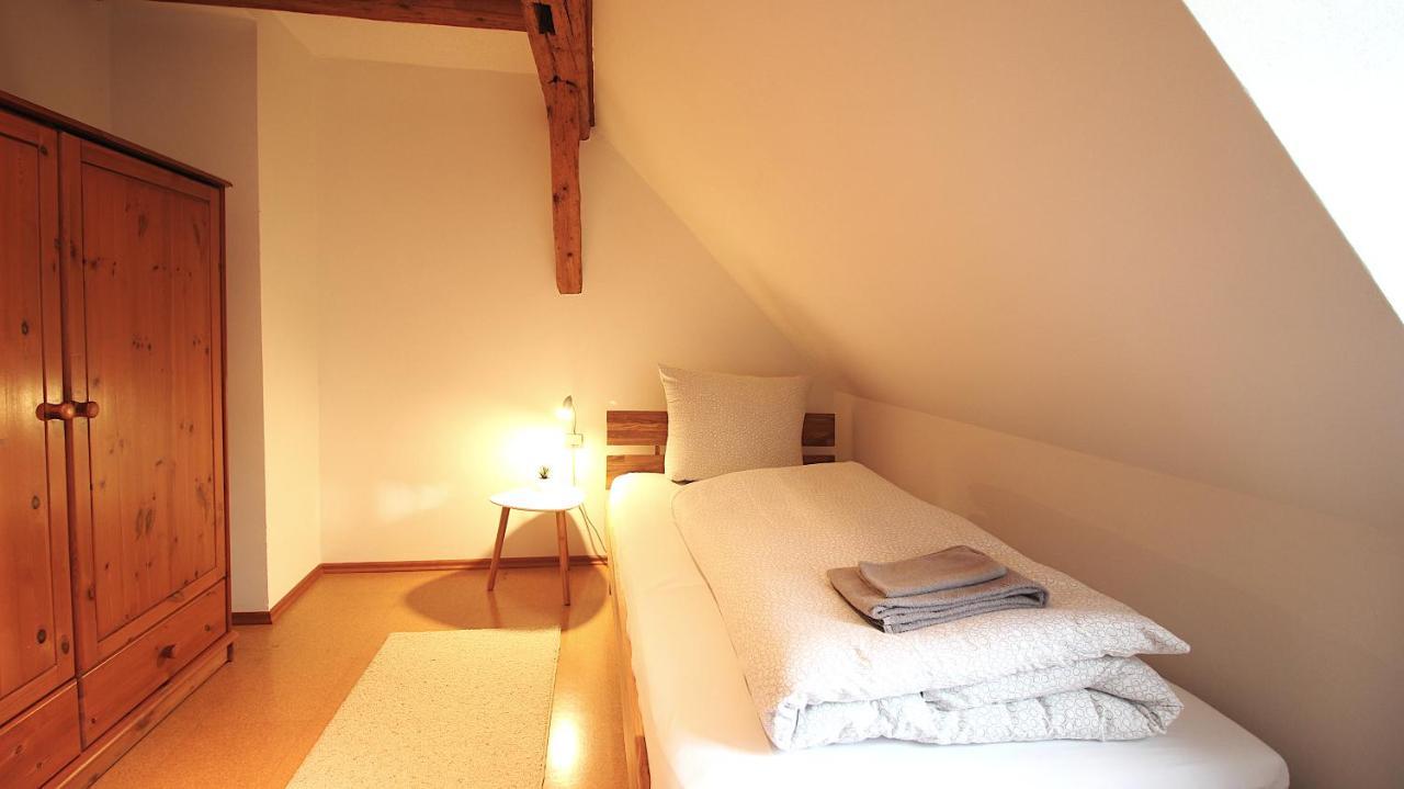 Ferienwohnung Am Wasserschloss 1-3 Ochsenfurt Buitenkant foto