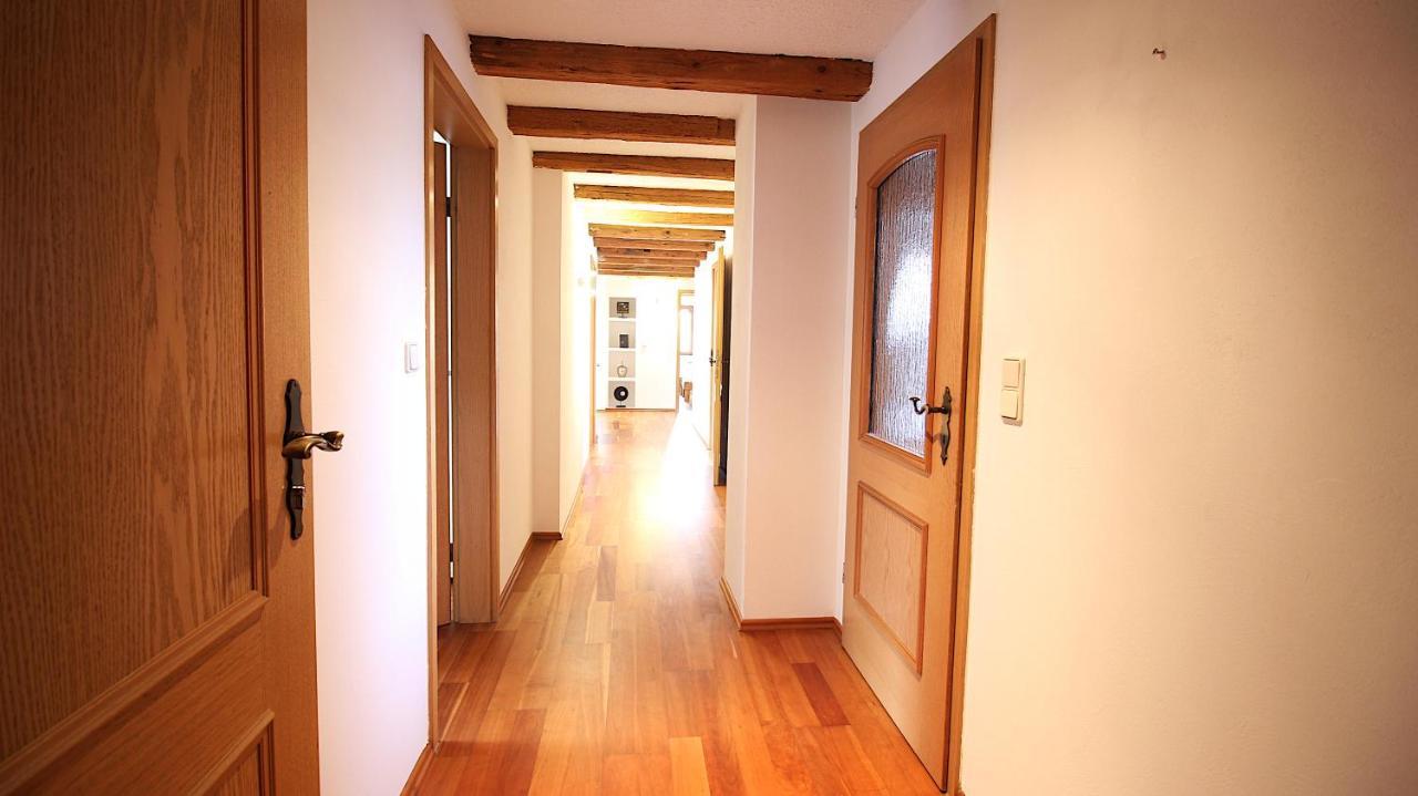 Ferienwohnung Am Wasserschloss 1-3 Ochsenfurt Buitenkant foto