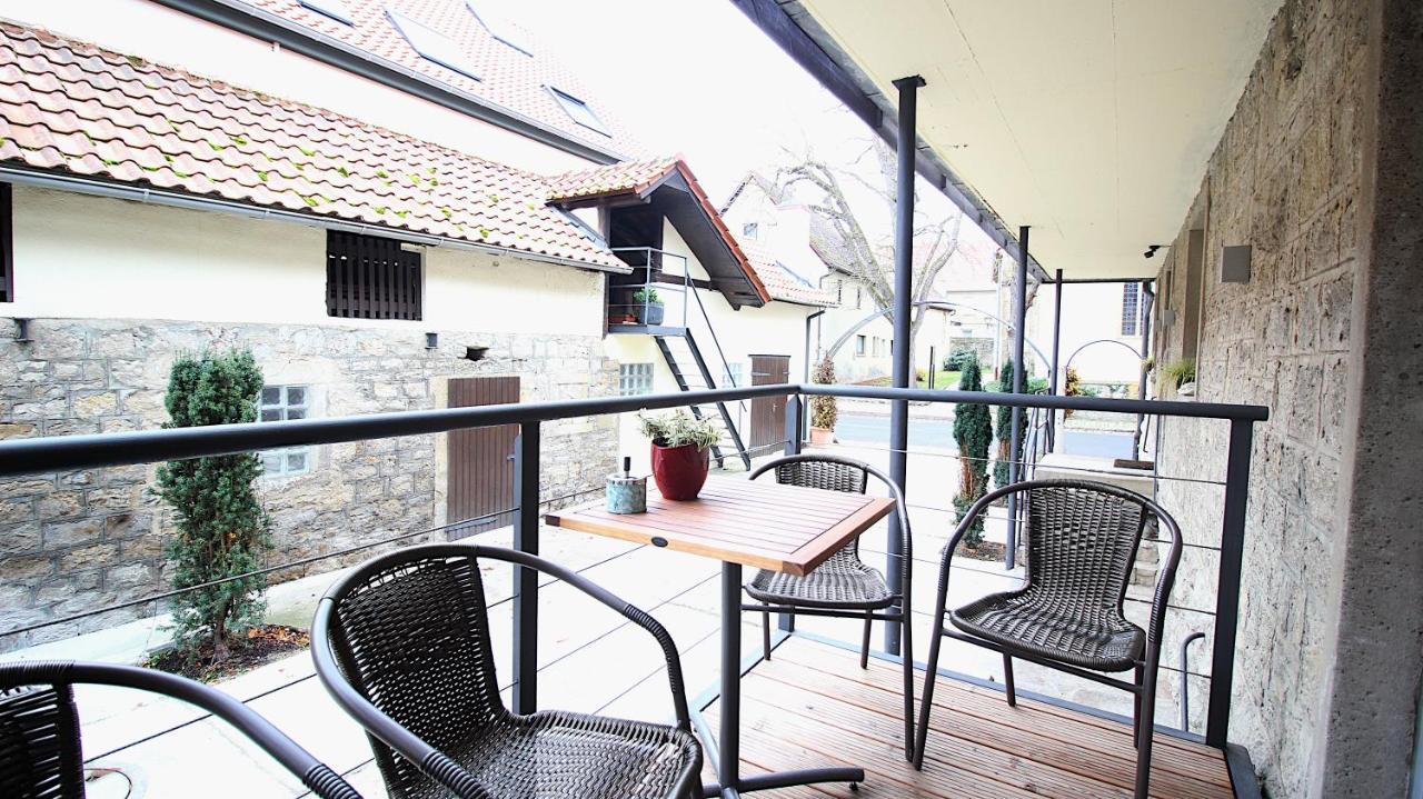 Ferienwohnung Am Wasserschloss 1-3 Ochsenfurt Buitenkant foto